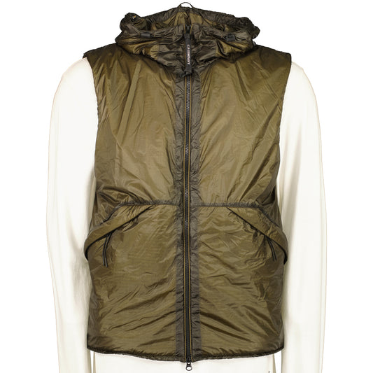 NADA Shell Padded Goggle Gilet - Casual Basement