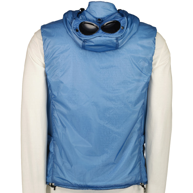 NADA Shell Padded Goggle Gilet - Casual Basement
