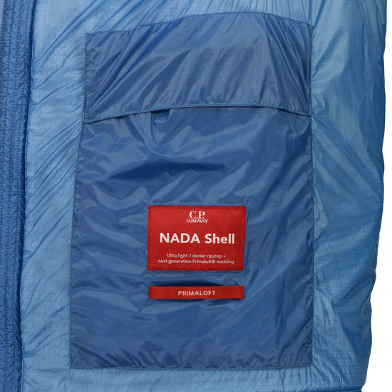 NADA Shell Padded Goggle Gilet - Casual Basement