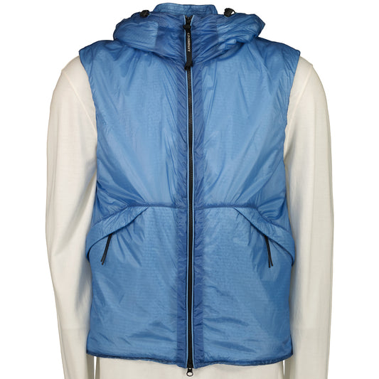NADA Shell Padded Goggle Gilet - Casual Basement