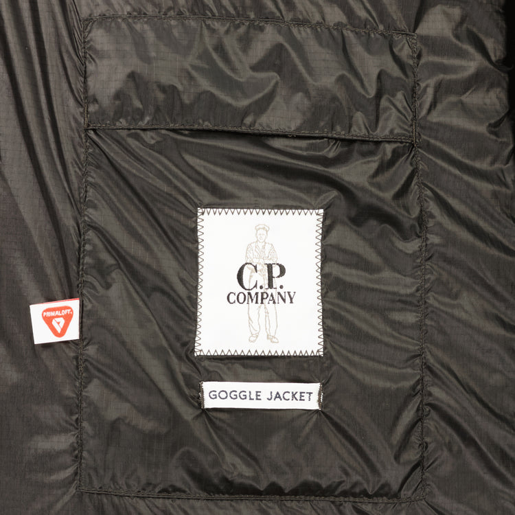 NADA Shell Padded Goggle Gilet - Casual Basement