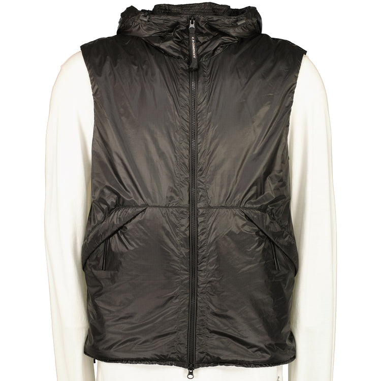 NADA Shell Padded Goggle Gilet - Casual Basement