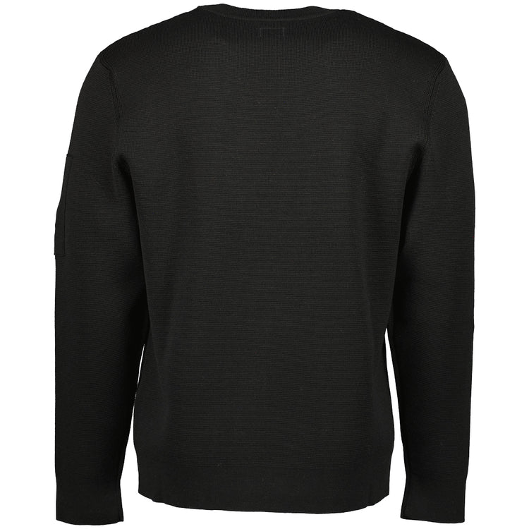 Re-Wool Crewneck Lens Knit