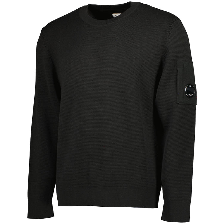 Re-Wool Crewneck Lens Knit