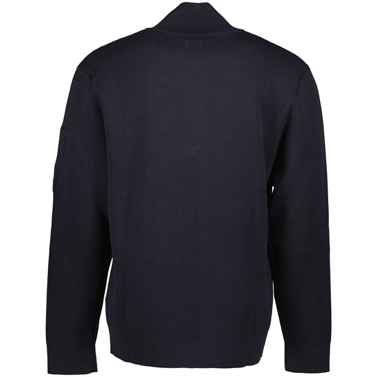 Re-Wool Quarter Zip Lens Knit - Casual Basement