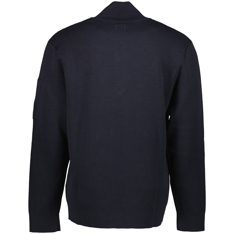 Re-Wool Quarter Zip Lens Knit - Casual Basement