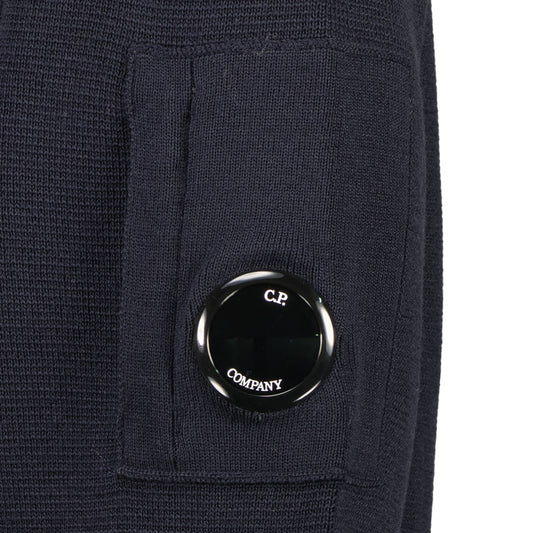 Re-Wool Quarter Zip Lens Knit - Casual Basement