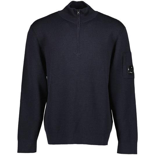 Re-Wool Quarter Zip Lens Knit - Casual Basement