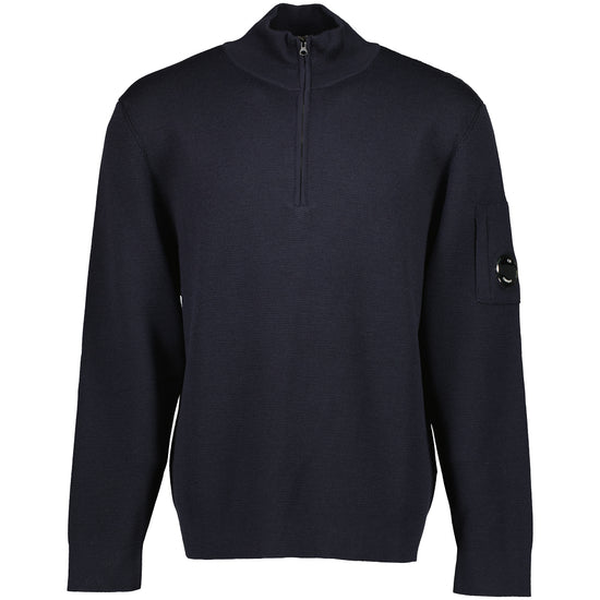 Re-Wool Quarter Zip Lens Knit - Casual Basement