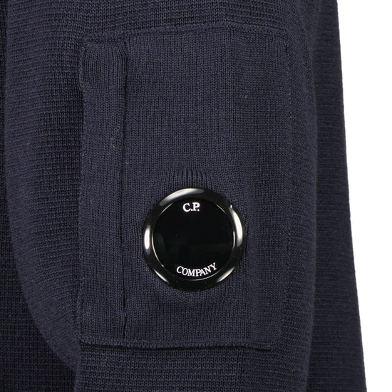 Re-Wool Zip Lens Cardigan - Casual Basement