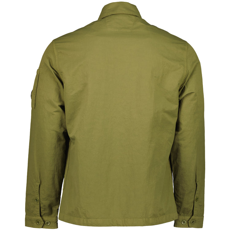 Diagonal Flatt Nylon Lens Overshirt - Casual Basement