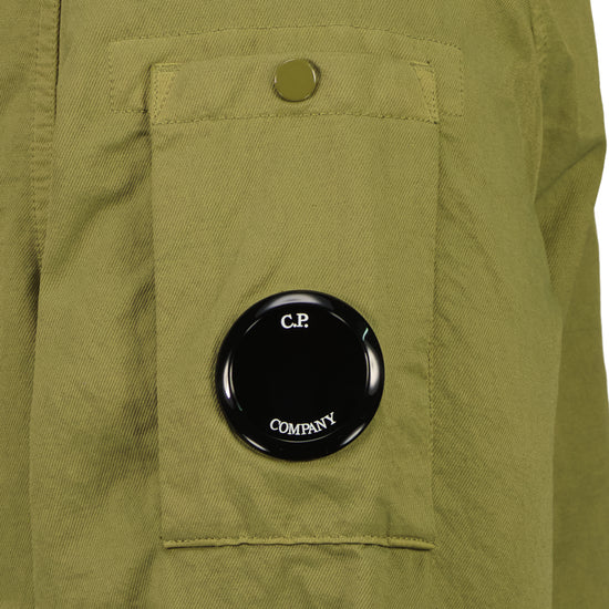 Diagonal Flatt Nylon Lens Overshirt - Casual Basement