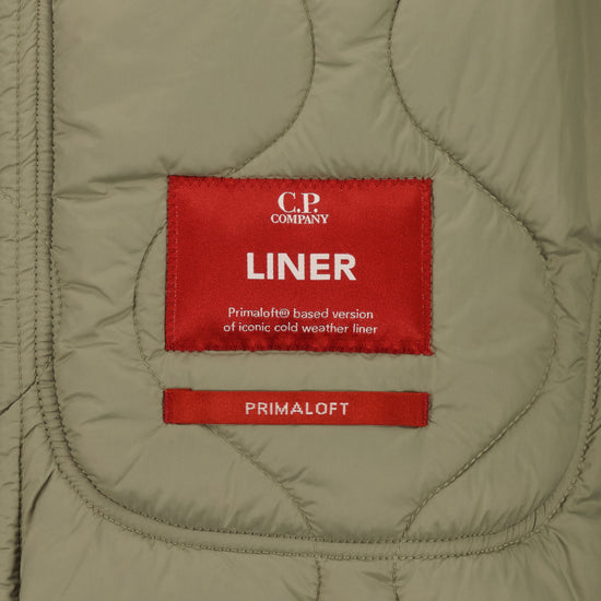 Quilted Liner Hooded Lens Jacket - Casual Basement