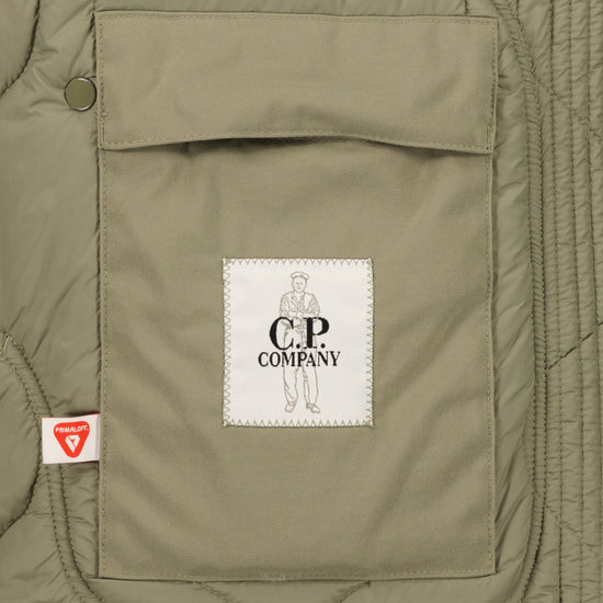Quilted Liner Hooded Lens Jacket - Casual Basement
