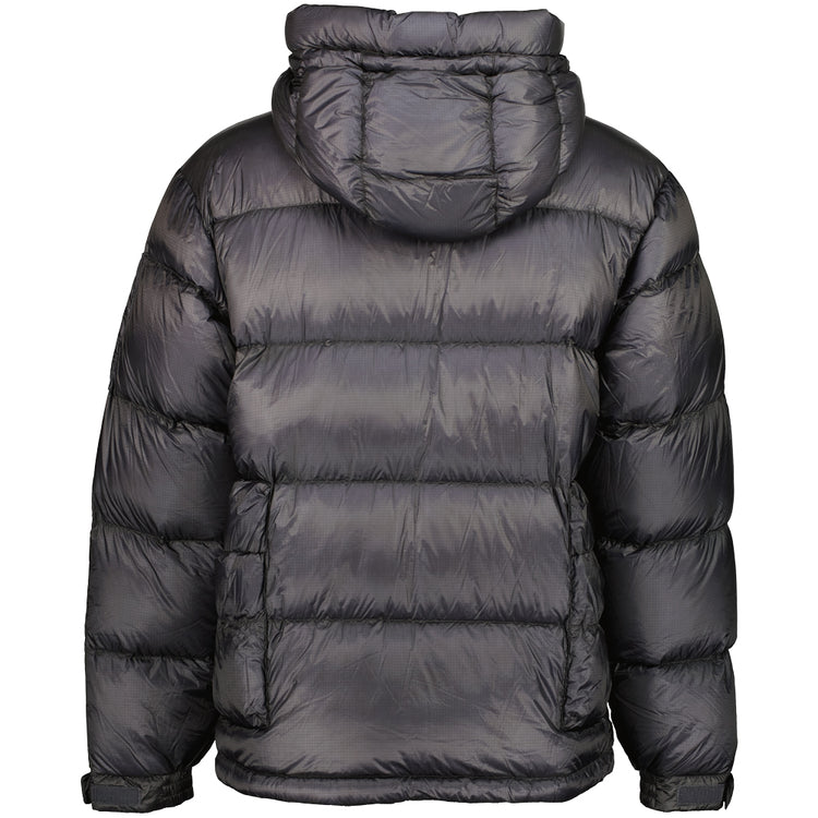 D.D. Shell Hooded Lens Down Jacket - Casual Basement