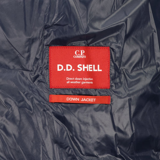D.D. Shell Hooded Lens Down Jacket - Casual Basement