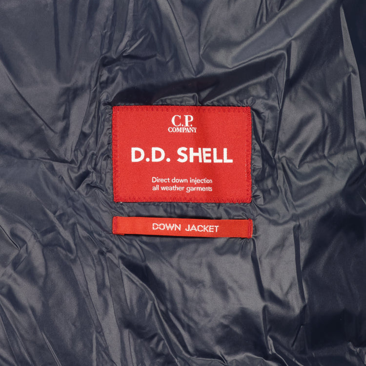 D.D. Shell Hooded Lens Down Jacket - Casual Basement