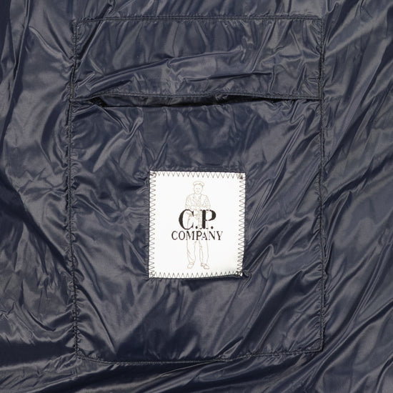D.D. Shell Hooded Lens Down Jacket - Casual Basement