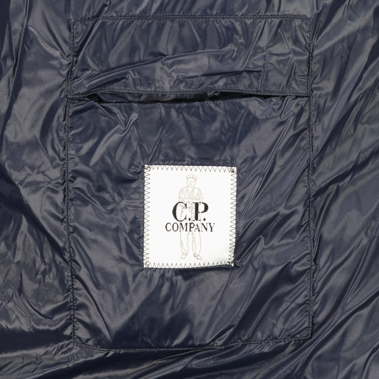 D.D. Shell Hooded Lens Down Jacket - Casual Basement