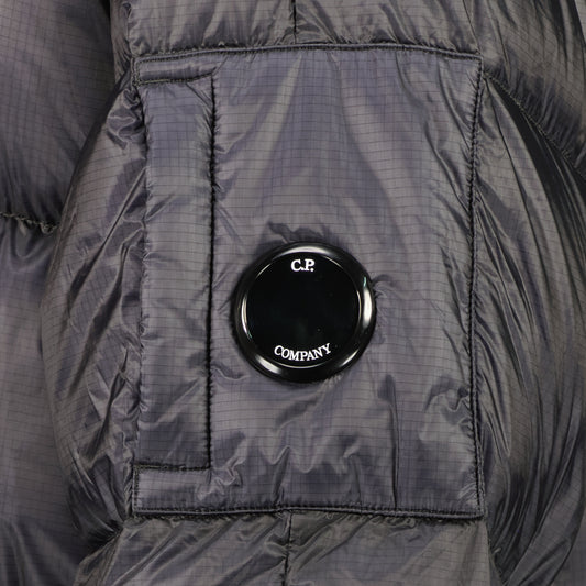 D.D. Shell Hooded Lens Down Jacket