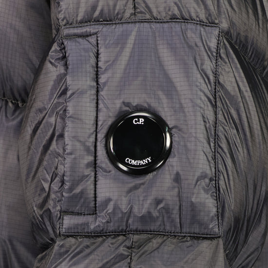 D.D. Shell Hooded Lens Down Jacket - Casual Basement
