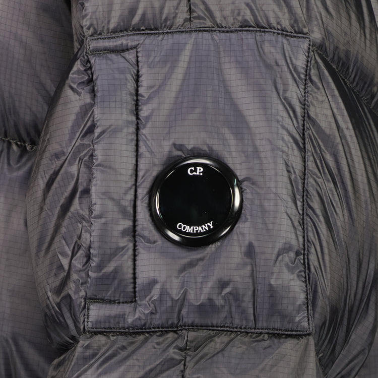 D.D. Shell Hooded Lens Down Jacket - Casual Basement