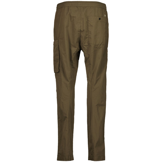 Diagonal Flatt Nylon Lens Cargo Pants - Casual Basement