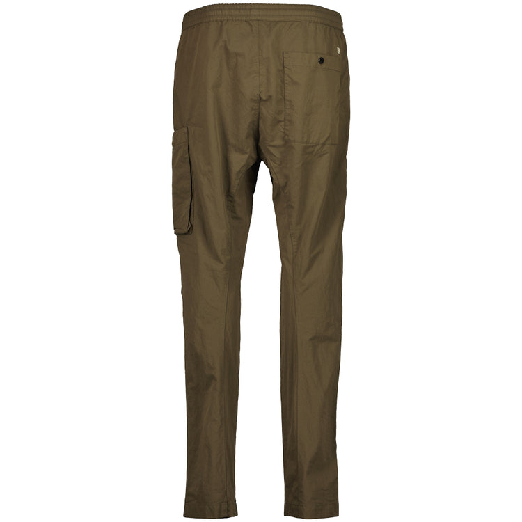 Diagonal Flatt Nylon Lens Cargo Pants - Casual Basement