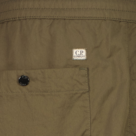 Diagonal Flatt Nylon Lens Cargo Pants - Casual Basement