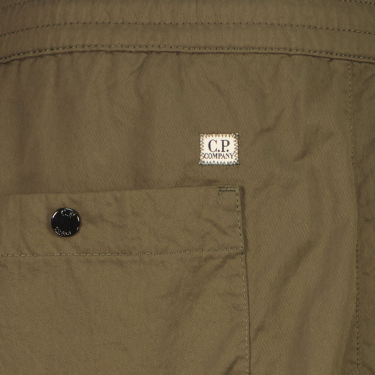 Diagonal Flatt Nylon Lens Cargo Pants - Casual Basement
