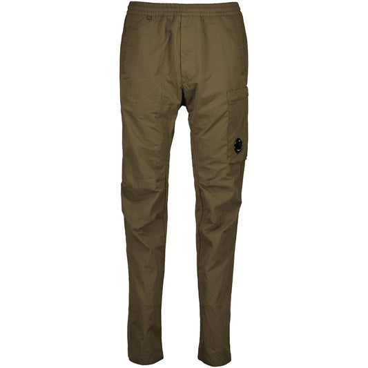Diagonal Flatt Nylon Lens Cargo Pants - Casual Basement