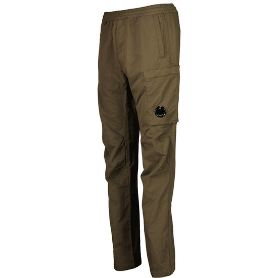 Diagonal Flatt Nylon Lens Cargo Pants - Casual Basement