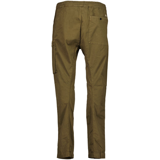 Stretch Satin Lens Cargo Pants - Casual Basement