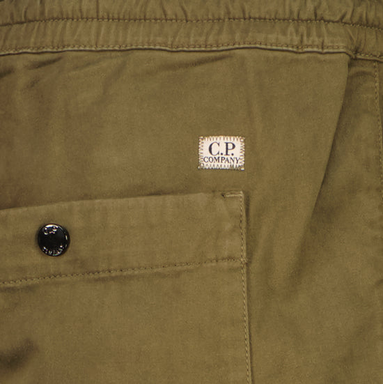 Stretch Satin Lens Cargo Pants - Casual Basement