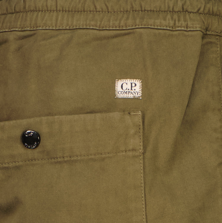 Stretch Satin Lens Cargo Pants - Casual Basement