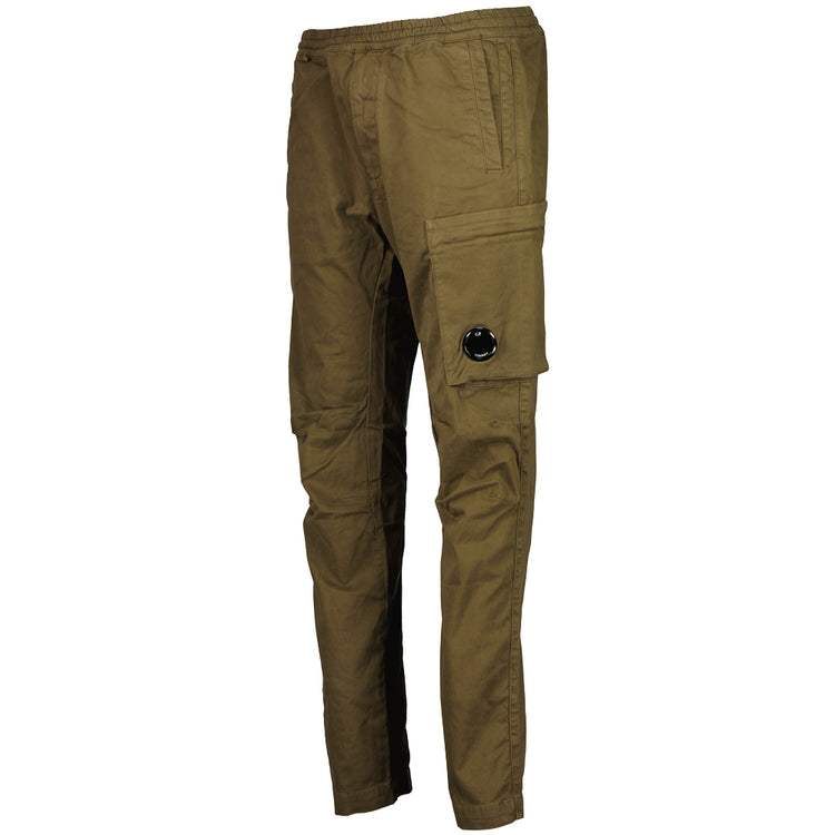 Stretch Satin Lens Cargo Pants - Casual Basement