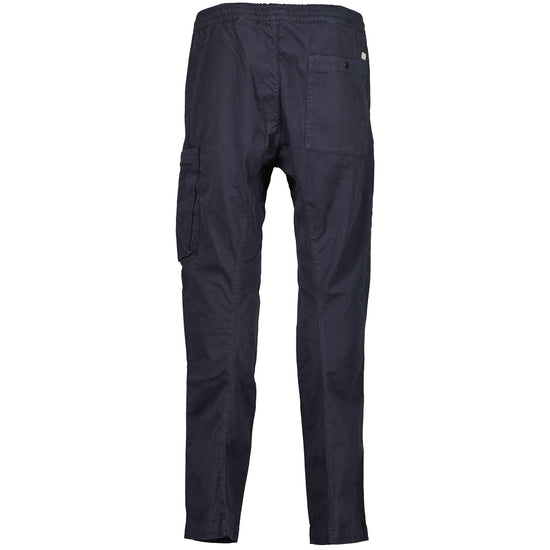 Stretch Satin Lens Cargo Pants - Casual Basement