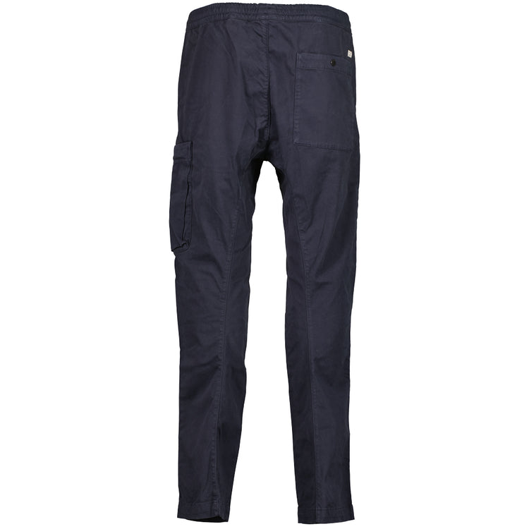 Stretch Satin Lens Cargo Pants - Casual Basement