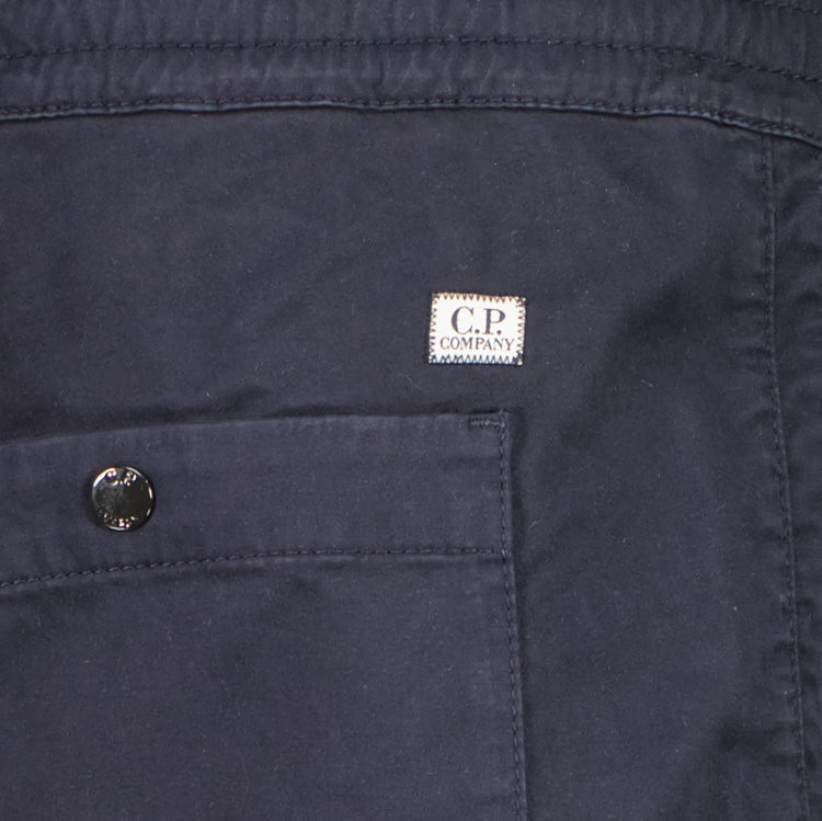 Stretch Satin Lens Cargo Pants - Casual Basement