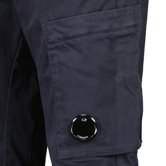 Stretch Satin Lens Cargo Pants - Casual Basement