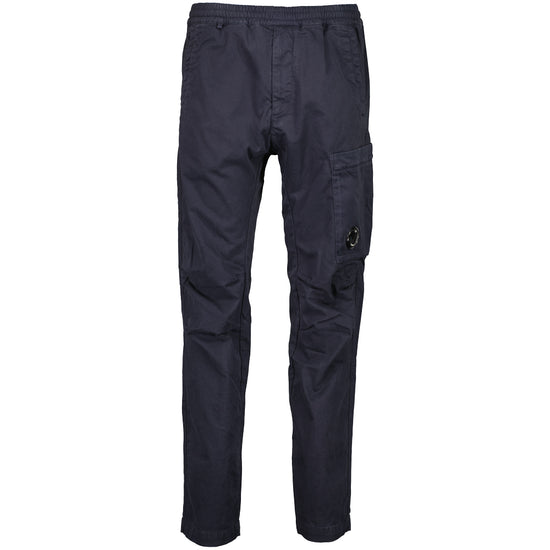 Stretch Satin Lens Cargo Pants - Casual Basement
