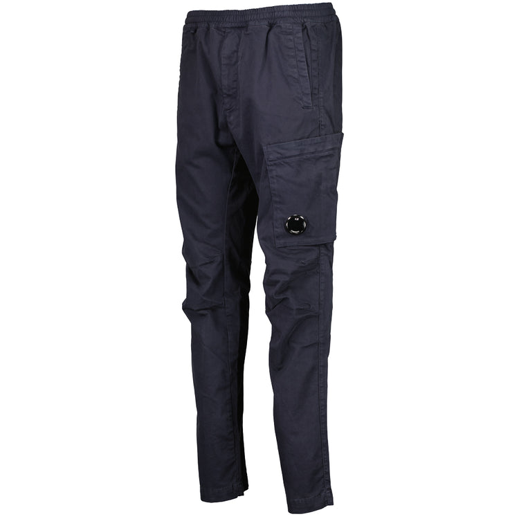 Stretch Satin Lens Cargo Pants - Casual Basement