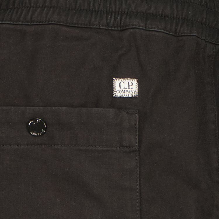 Stretch Satin Lens Cargo Pants - Casual Basement