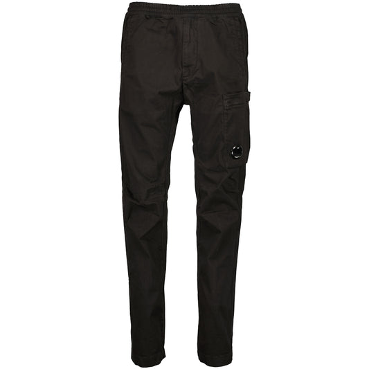 Stretch Satin Lens Cargo Pants - Casual Basement