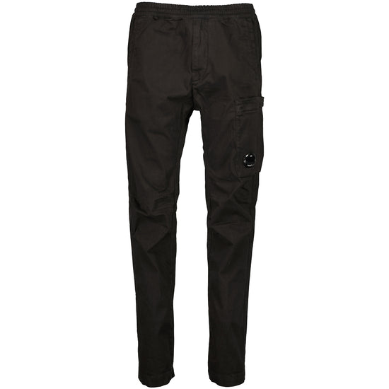 Stretch Satin Lens Cargo Pants - Casual Basement