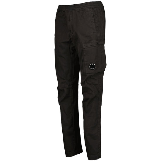 Stretch Satin Lens Cargo Pants - Casual Basement