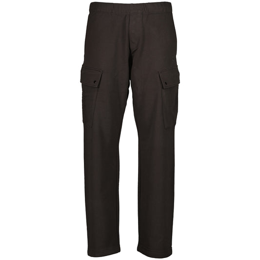 Diagonal Raised Fleece Logo Sweat Cargos - Casual Basement