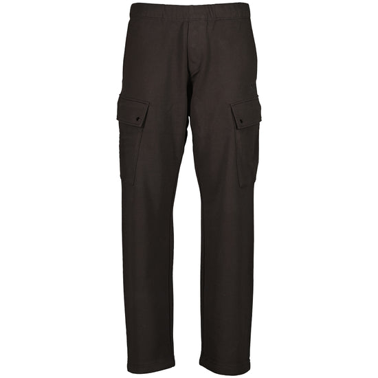 Diagonal Raised Fleece Logo Sweat Cargos - Casual Basement