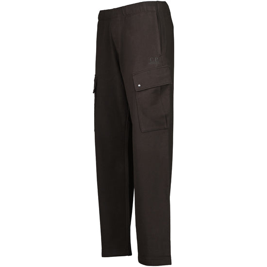 Diagonal Raised Fleece Logo Sweat Cargos - Casual Basement