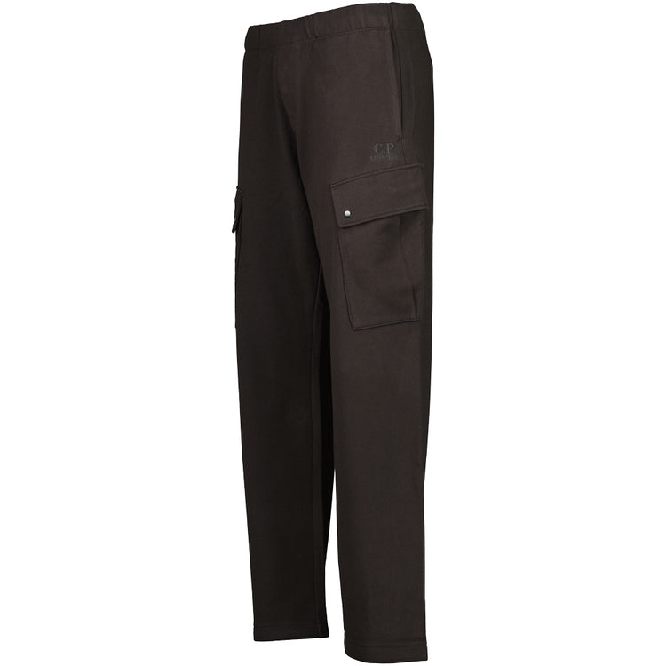 Diagonal Raised Fleece Logo Sweat Cargos - Casual Basement
